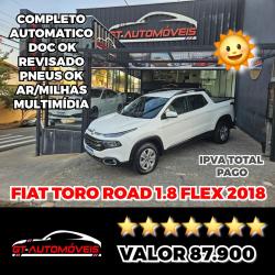 FIAT Toro 1.8 16V 4P FLEX FREEDOM ROAD AUTOMTICO